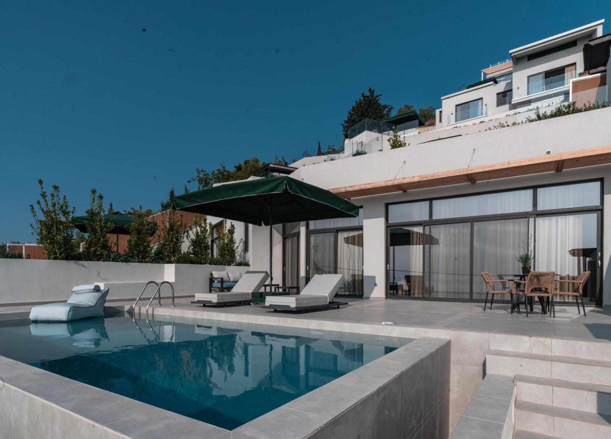 Anadeo Villas & Suites Exanthia Exterior foto